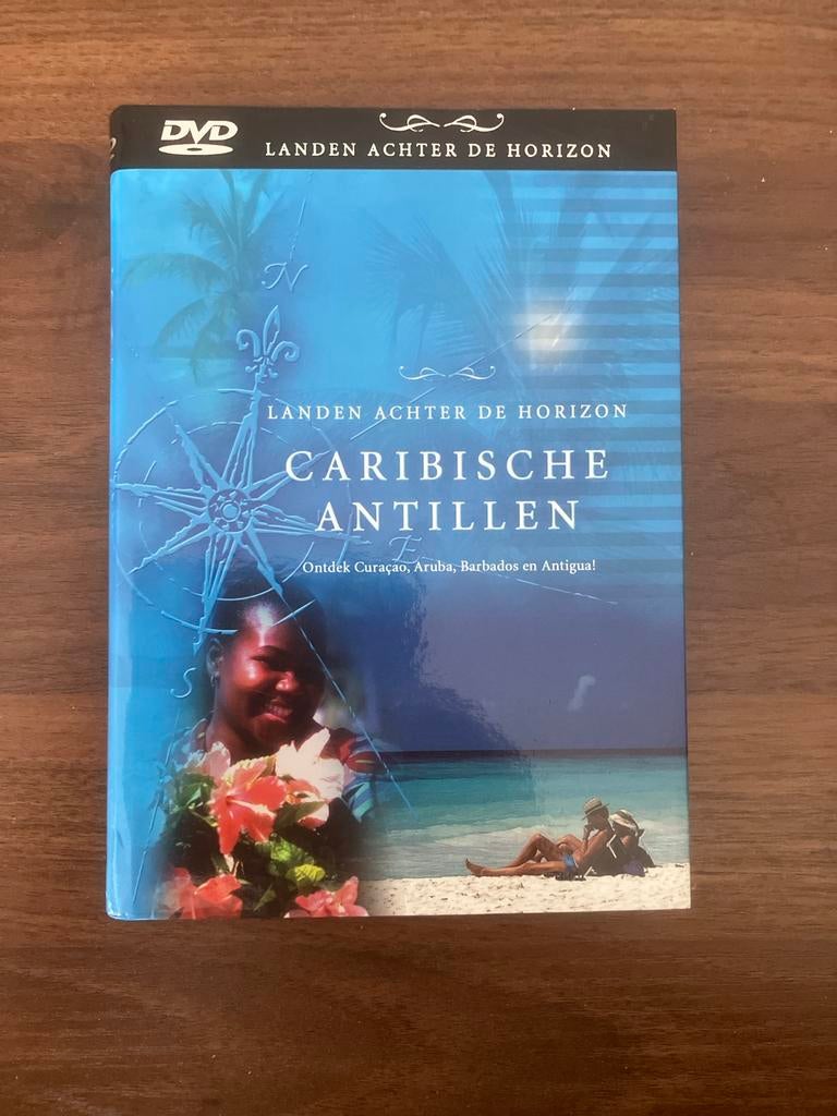 DVD Landen Achter de Horizon: Caribische Antillen, Cd's en Dvd's, Alle leeftijden, Ophalen of Verzenden, Gebruikt