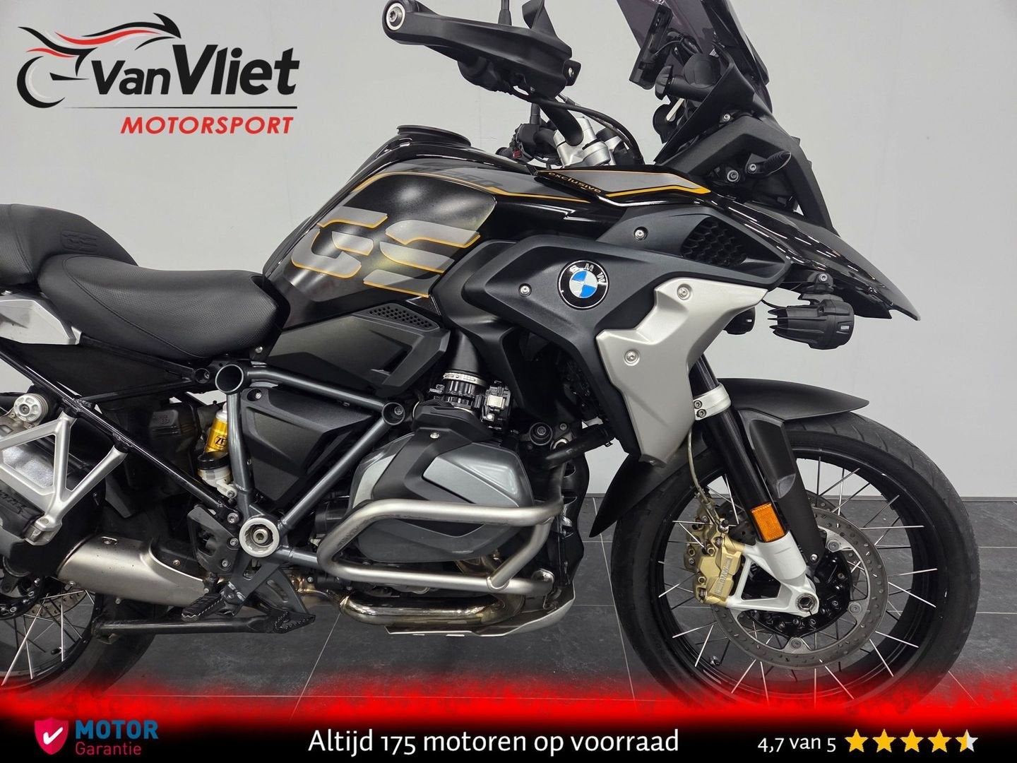 Prachtige Bmw R1250GS Exclusive Zwart R 1250 GS, Motoren, Motoren | BMW, 2 cilinders, 1254 cc, Bedrijf, Onbekend