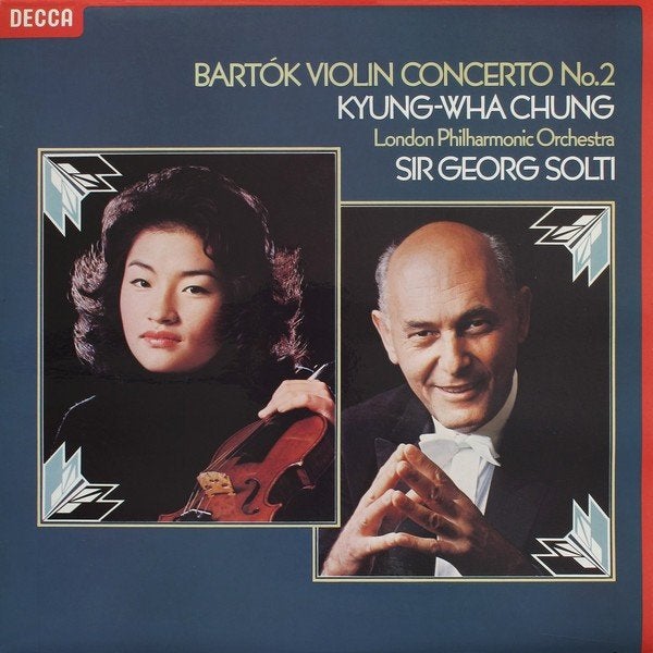 Bartók -  Kyung-Wha Chung - DECCA SXL, Cd's en Dvd's, LP, Kamermuziek, Modernisme tot heden, Ophalen of Verzenden