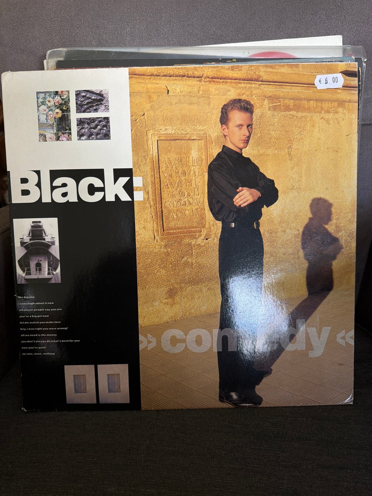 4.   Black - Comedy (Vinyl LP), Ophalen of Verzenden, Gebruikt, Pop