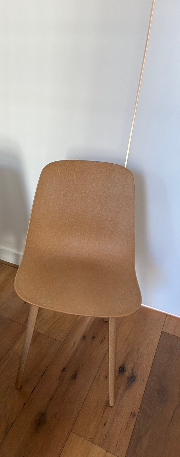 Odger stoel IKEA warm bruin/ camelkleur en/ of grijs/blauw, Huis en Inrichting, Stoelen, Ophalen, Zo goed als nieuw, Bruin, Eén