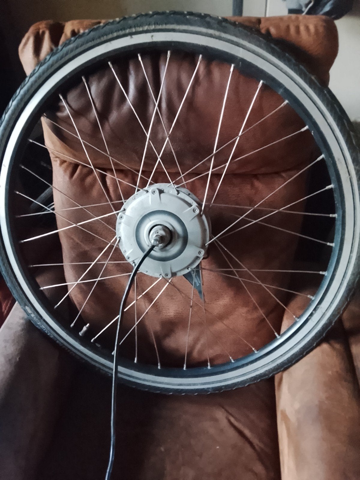 SPARTA ION E-BIKE VOORWIEL MET MOTOR, 4 STEKKERS, Fietsen en Brommers, Elektrische fiets, Gebruikt, Ophalen of Verzenden, SPARTA ion