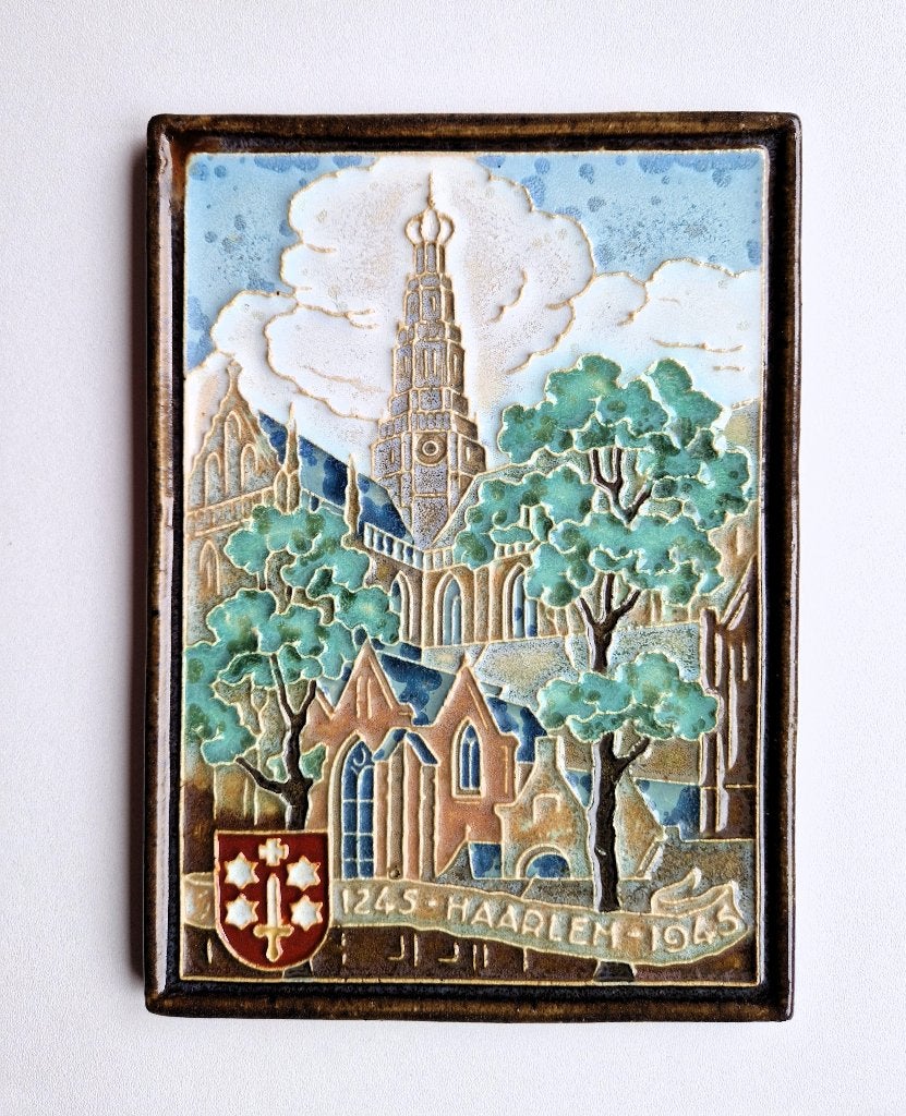 antiek tegels wandborden, Ophalen of Verzenden