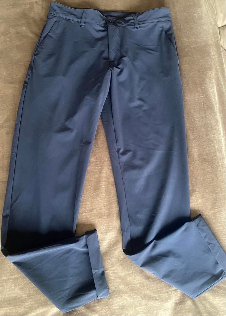 Hydrogen pantalon, Ophalen of Verzenden, Zo goed als nieuw, Maat 46 (S) of kleiner, Blauw