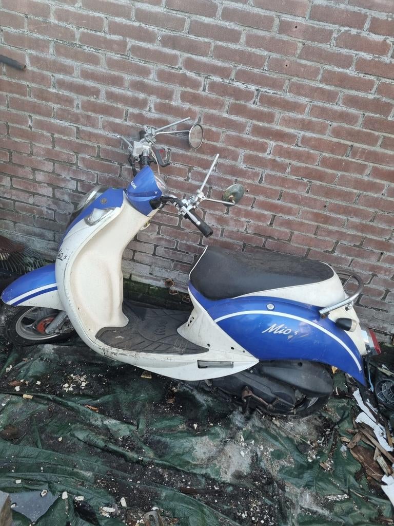 Sym mio 50 te koop in onderdelen, Mio, Gebruikt, Verzenden, Benzine