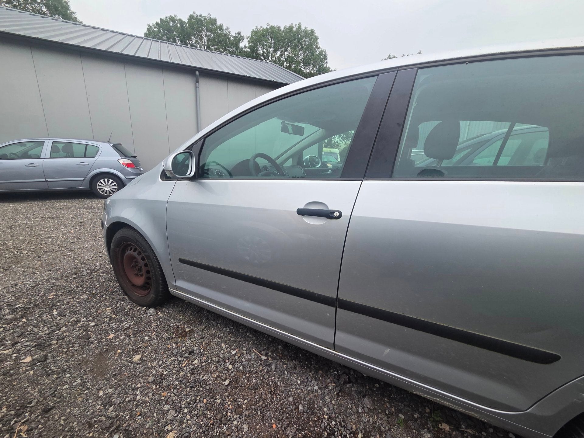 Volkswagen Golf Plus 1.9 TDI Businessline START NIET, Auto's, Elektrische ramen, Gebruikt, 4 cilinders, Origineel Nederlands