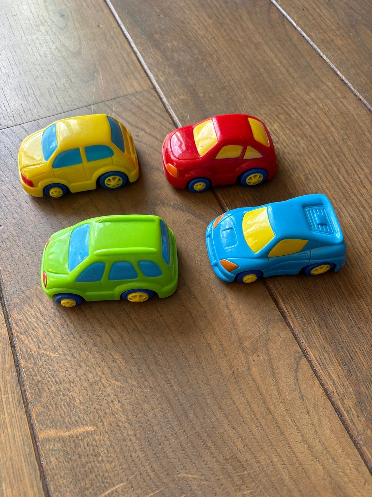 Hard plastic auto’s, Ophalen of Verzenden, Zo goed als nieuw