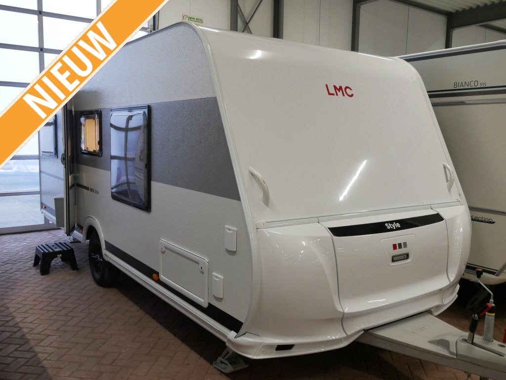 LMC Style 450 D nu met GRATIS mover, Overige typen, Bedrijf, Treinzit, 6 tot 7 meter