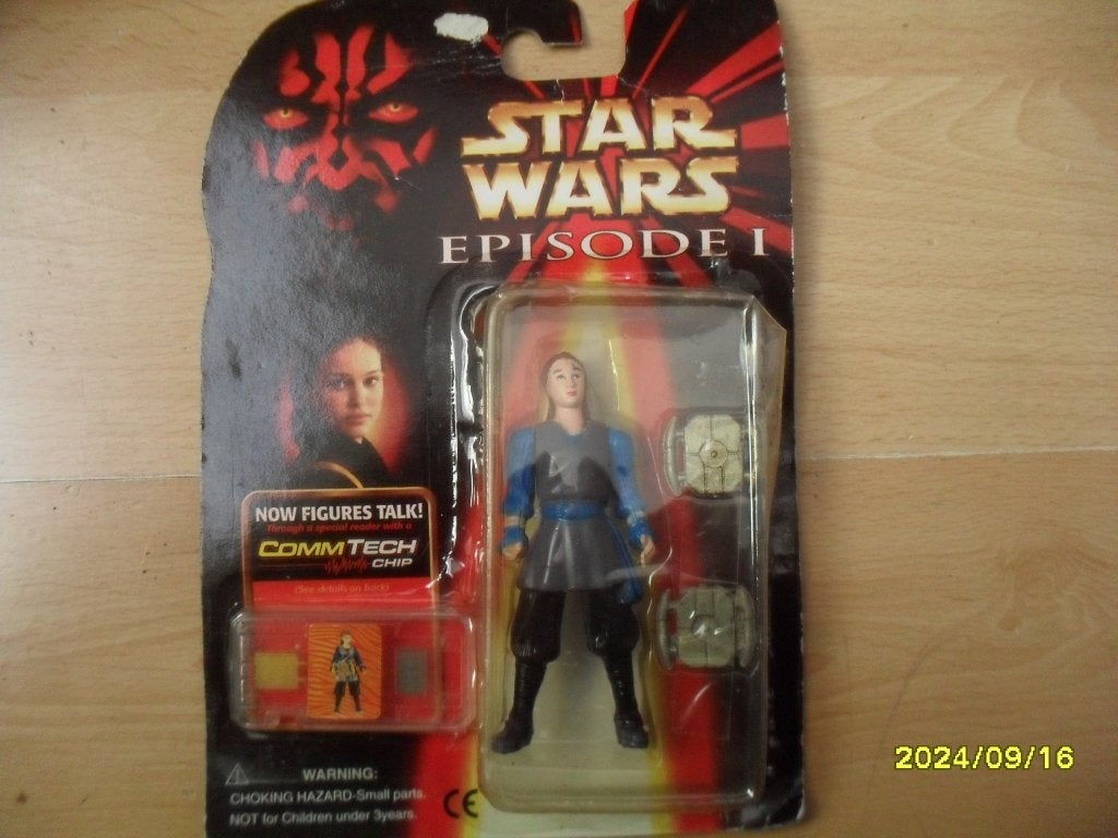 Star Wars Padme Naberrie poppetje in de originele verpakking, Ophalen of Verzenden, Nieuw, Actiefiguurtje