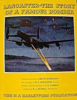 Lancaster: The Story of a Famous Bomber, Tweede Wereldoorlog, Bruce Robertson, Ophalen of Verzenden, Zo goed als nieuw