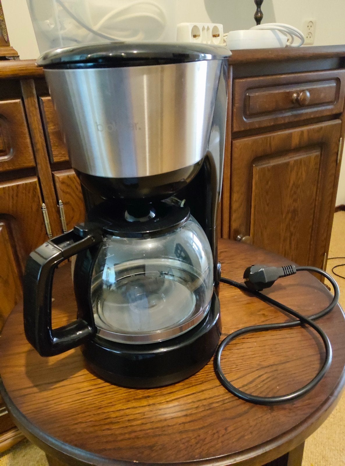 Blokker koffiezetapparaat
Z.g.a.n., Witgoed en Apparatuur, Koffiezetapparaten, Ophalen of Verzenden, Koffiemachine
