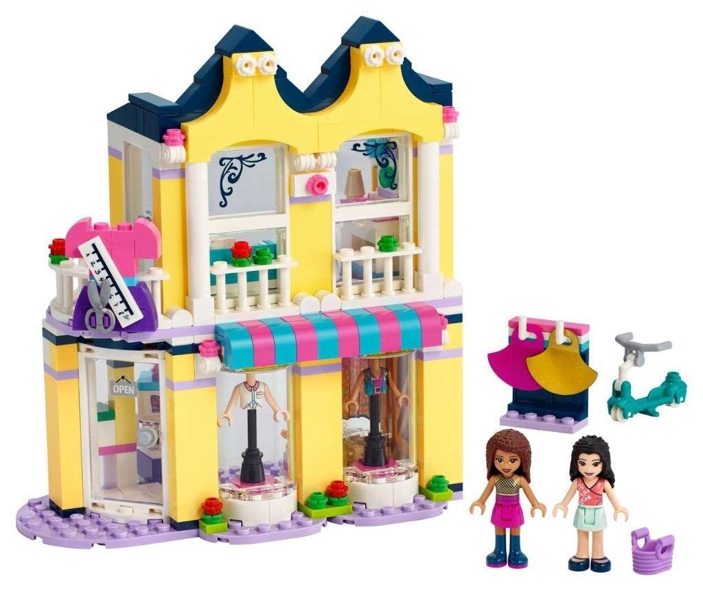 LEGO 41427 Emma's modewinkel, Compleet, Lego, Friends, Ophalen of Verzenden