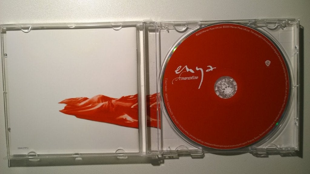 Enya - Amarantine, Ophalen of Verzenden, Zo goed als nieuw, Pop, Album