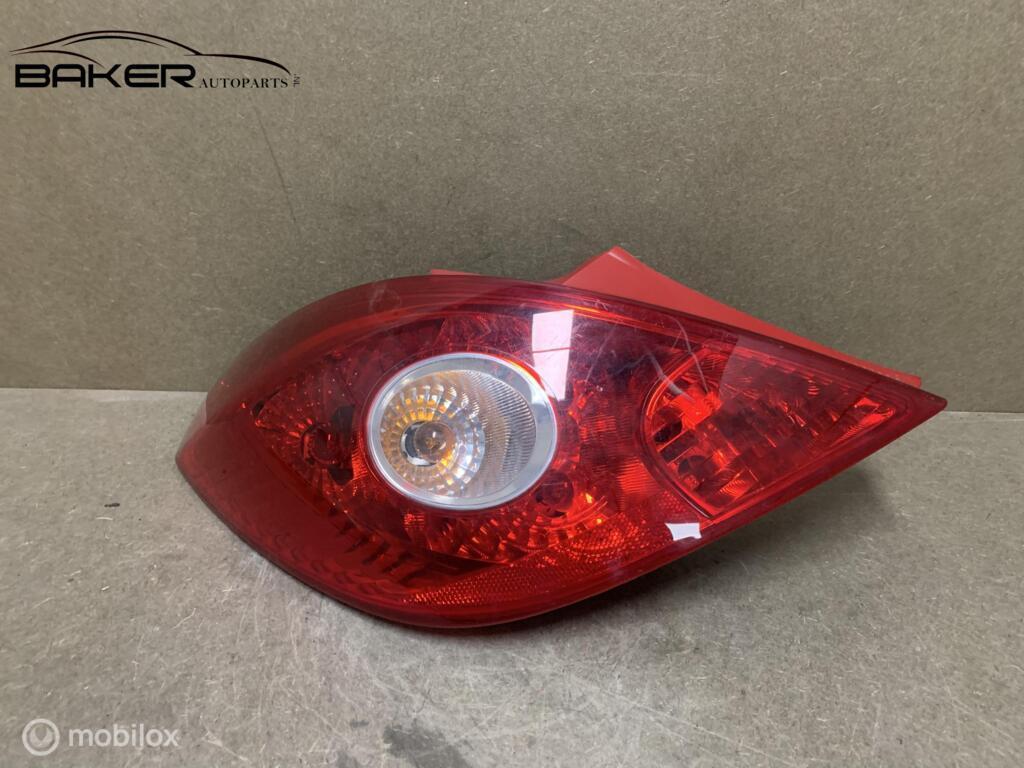 Achterlicht links Opel Corsa D ('06-'15) 13186350, Gebruikt, Opel, Ophalen of Verzenden, Opel