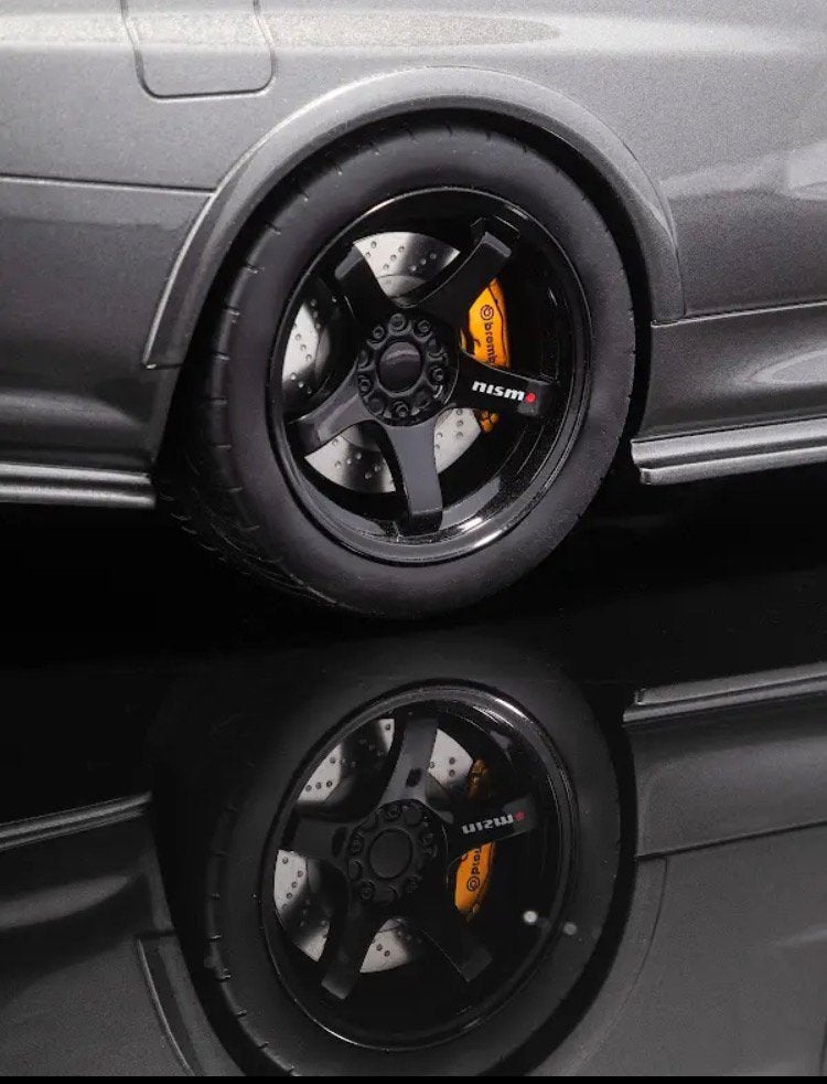 Nissan skyline r34 gtr 1/12 Ottomobile G103 VAVB pre order, Hobby en Vrije tijd, Modelauto's | 1:5 tot 1:12, Ophalen, Nieuw, 1:9 t/m 1:12