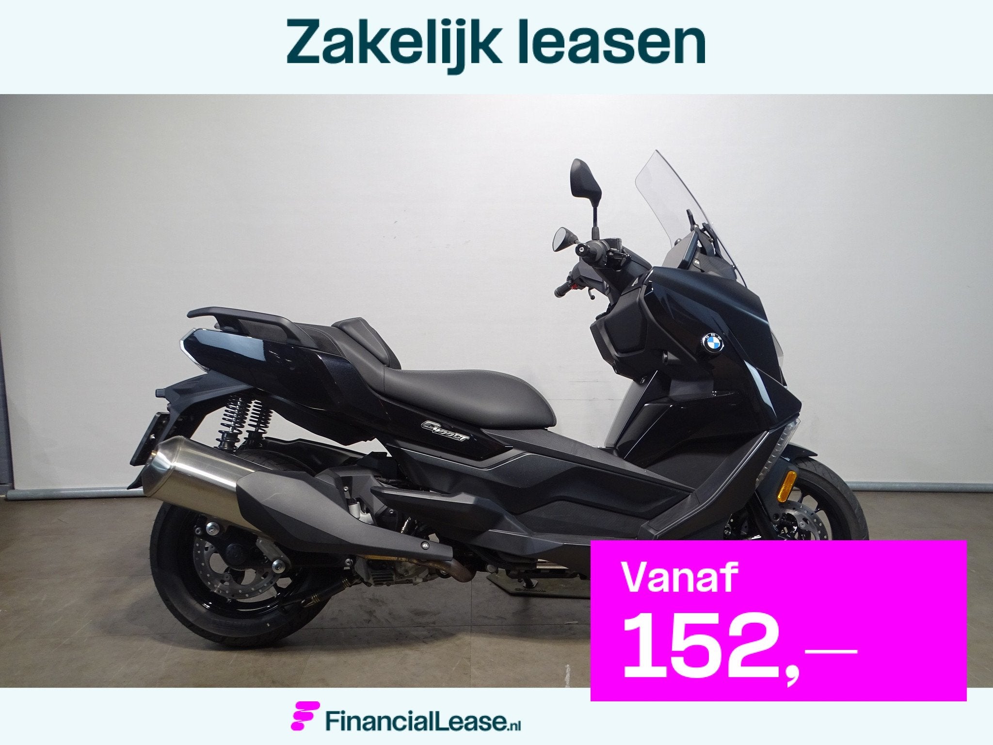 BMW C 400 GT, Motoren, Motoren | BMW, Scooter, Bedrijf, 12 t/m 35 kW