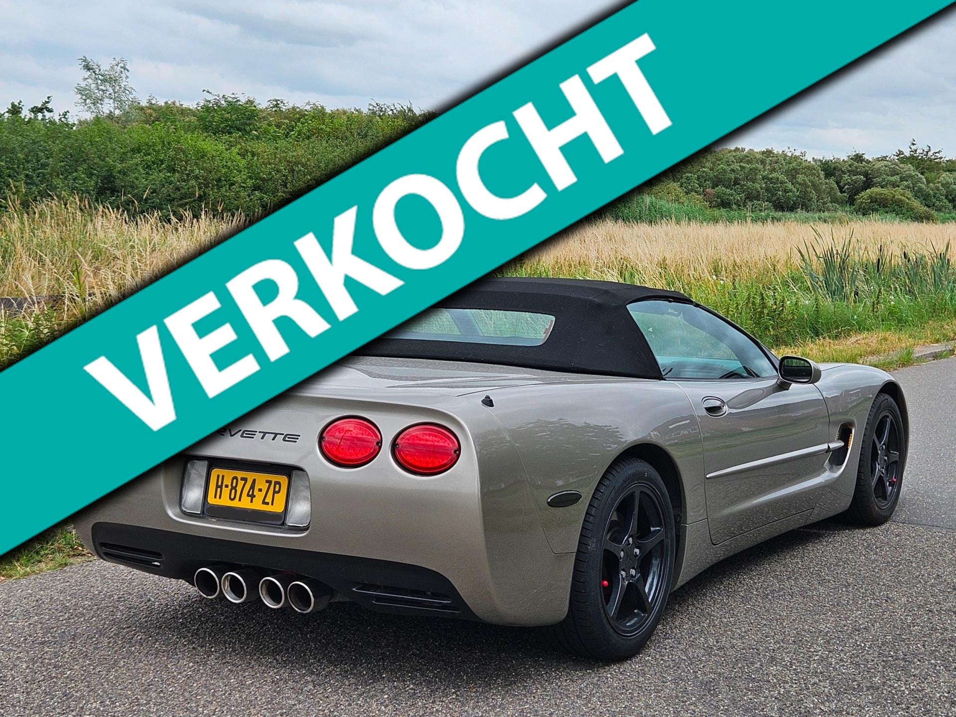 Chevrolet USA Corvette C5 Cabrio 5.7 V8 automaat 345 pk !, Auto's, Automaat, Dealer onderhouden, Bedrijf, Corvette
