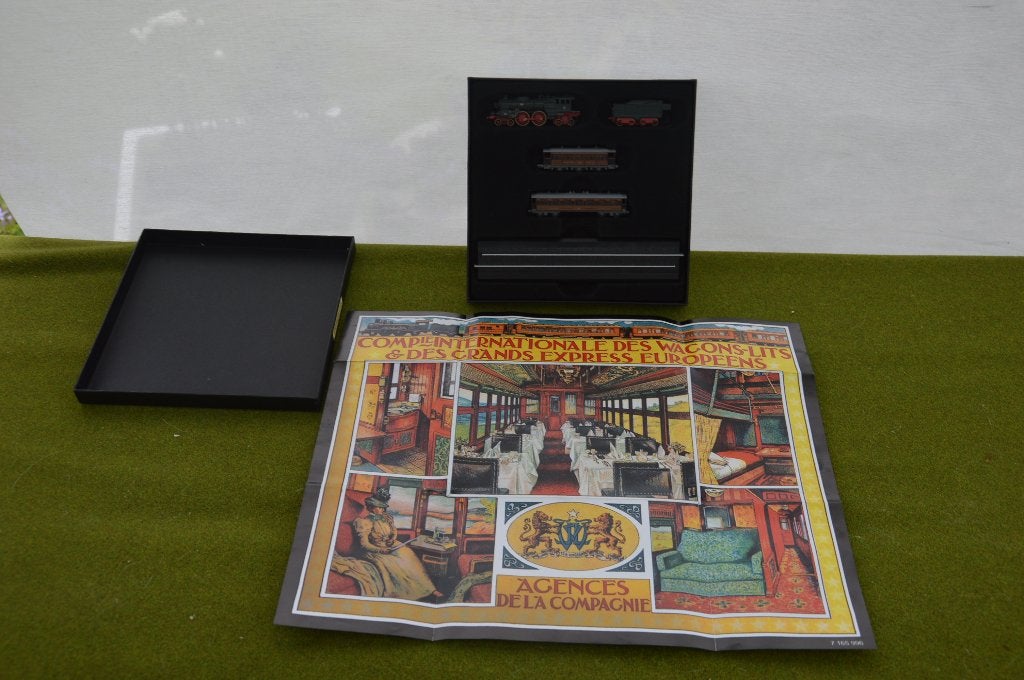 Minitrains 1:220. Editions Atlas Orient Express. locomotief, Ophalen of Verzenden, Zo goed als nieuw, Trein, Schaalmodel