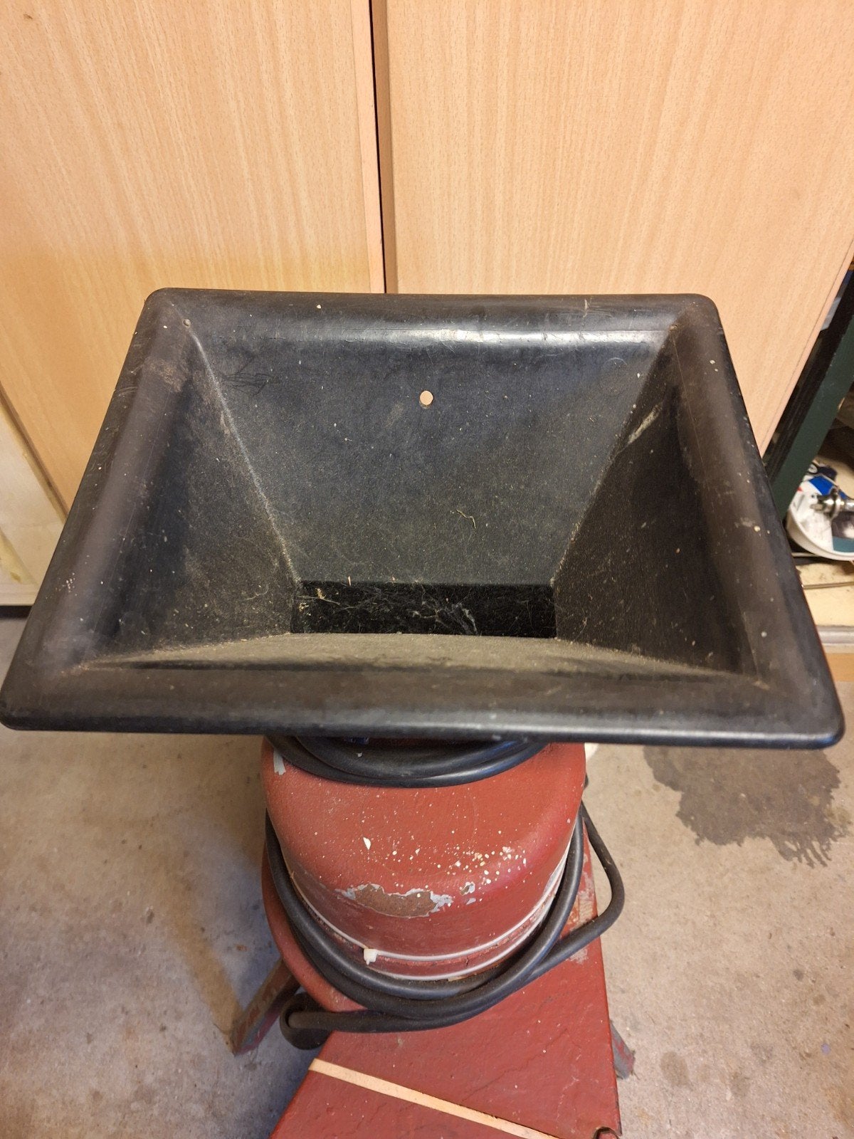 Broodmaalmolen, Ophalen, Gebruikt, Overige typen