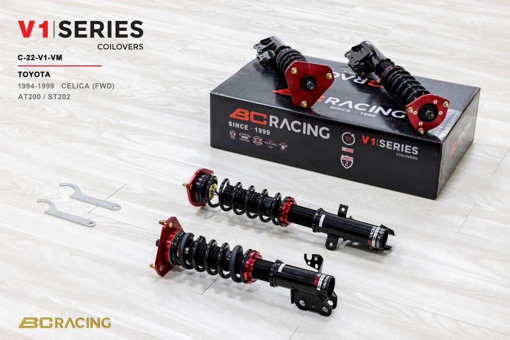 BC Racing schroefset verlaging - Toyota Celica T20 1994-1999, Ophalen of Verzenden