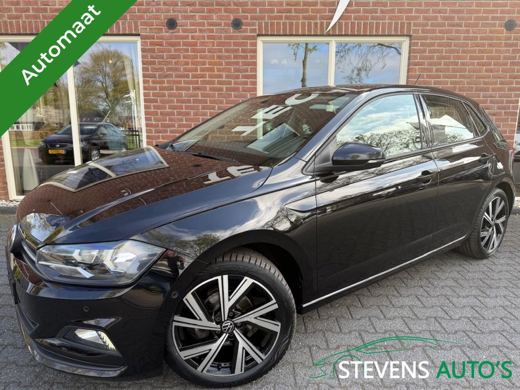Volkswagen Polo 1.0 TSI Comf.l. Bus Automaat TREKHAAK / 17 I, Stof, Gebruikt, 95 pk, Origineel Nederlands
