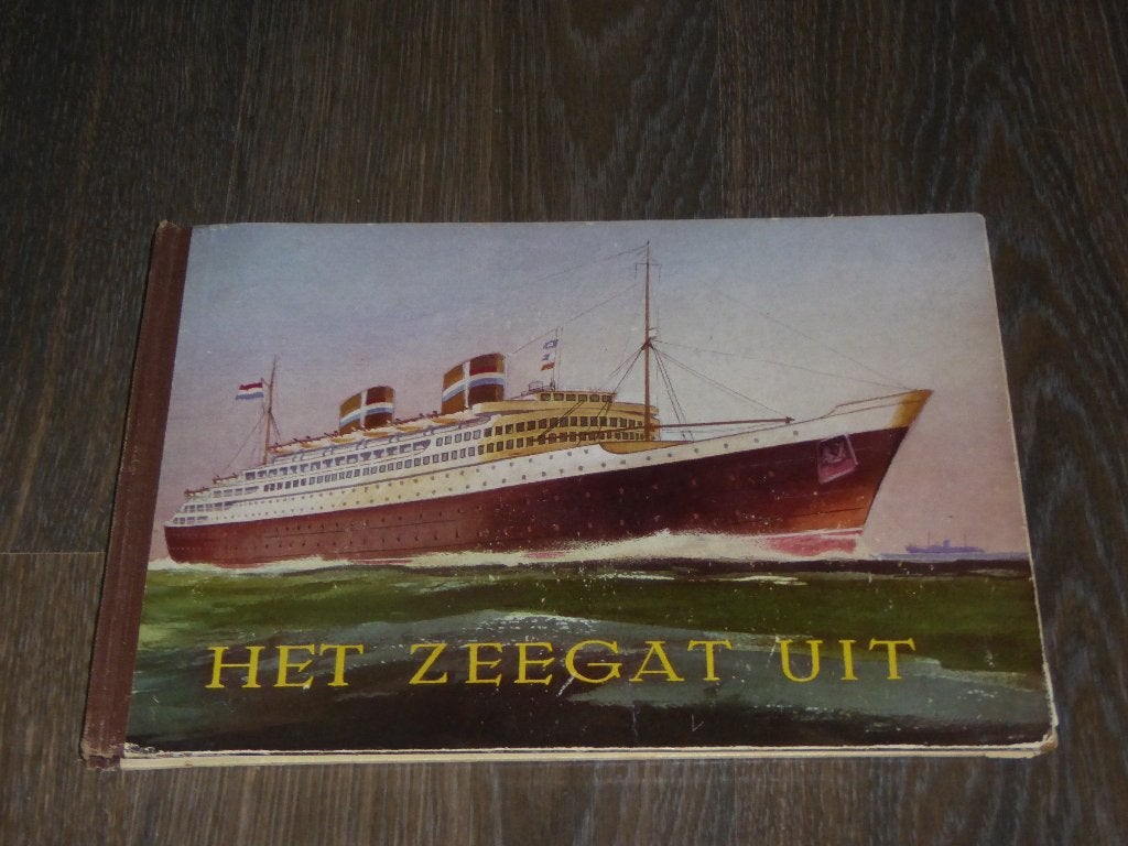 HET ZEEGAT UIT (1948) - G.J. Frans Naerebout, Boeken, Verzenden, Zo goed als nieuw, Plaatjesalbum