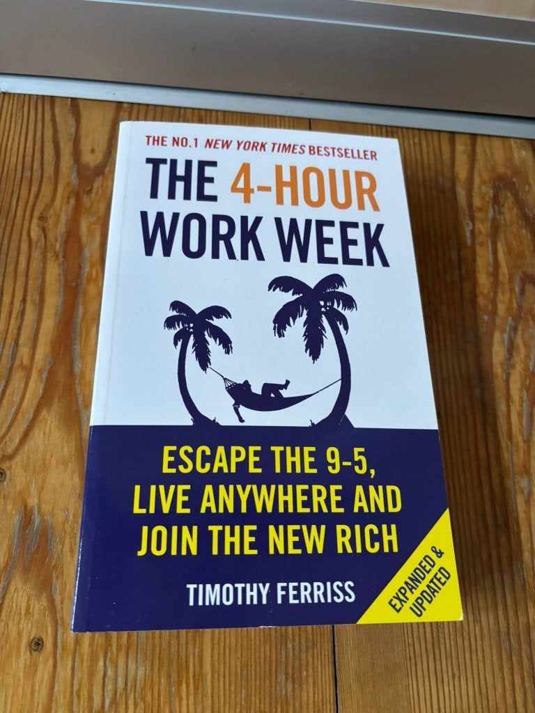 The 4-Hour Work Week - Timothy Ferriss, Boeken, Ophalen of Verzenden, Zo goed als nieuw