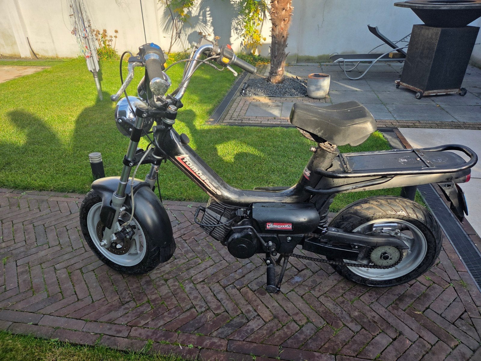 Tomos Youngst'R 3308 km uit 2007, Ophalen, Gebruikt