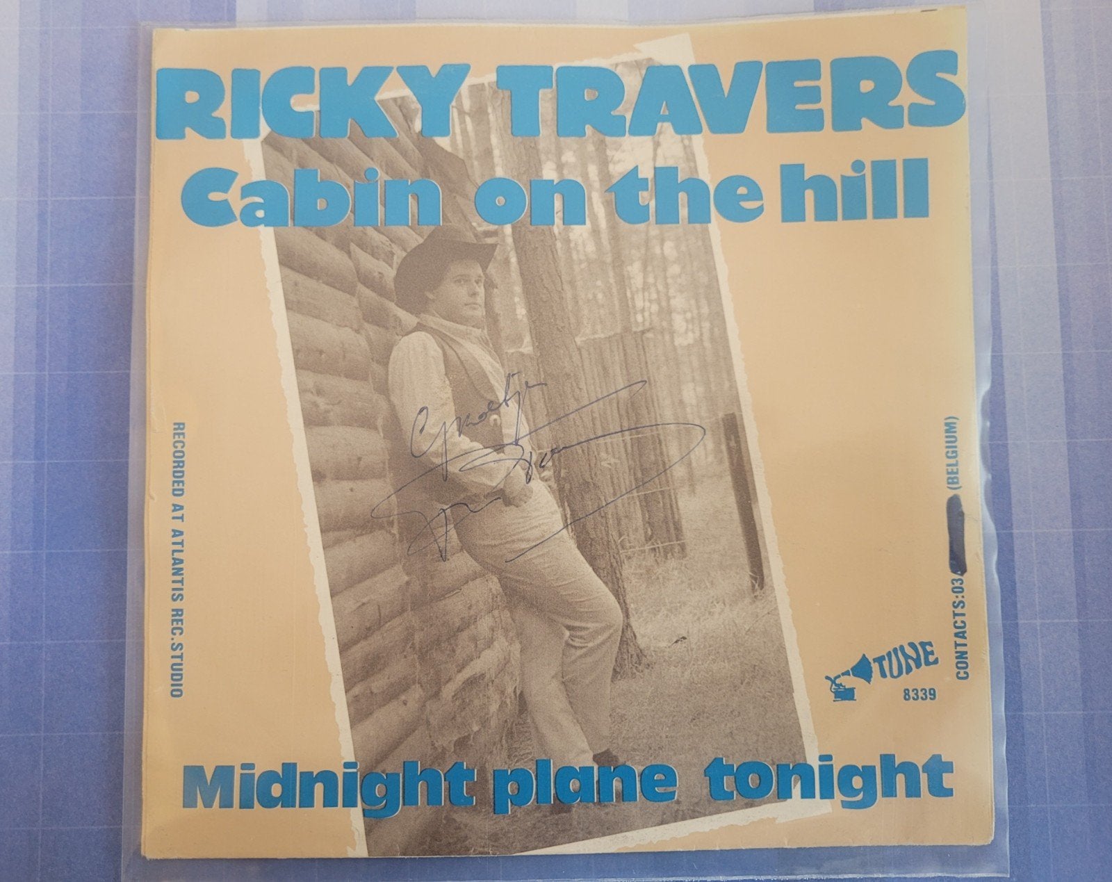 Ricky Travers - Cabin on the hill, Cd's en Dvd's, Ophalen of Verzenden, Zo goed als nieuw, Overige formaten, Levenslied of Smartlap