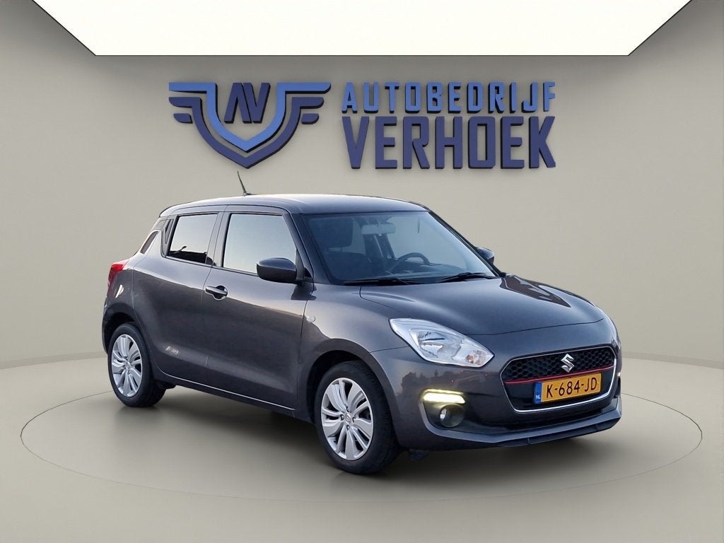 Suzuki Swift 1.2 Select Smart Hybrid NL Auto - Camera, Auto's, 12 maanden, Gebruikt, 4 cilinders, 400 kg