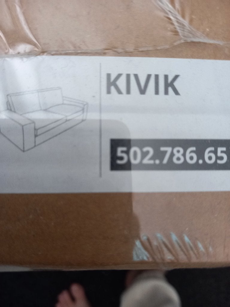 Hoezen voor kivik bank, Ophalen, Nieuw, 75 tot 100 cm, Rechte bank