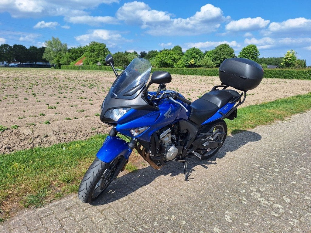 Honda CBF600SE ABS (2009) – 49.000 km, topkoffer, Motoren, Motoren | Honda, 4 cilinders, Motorrijbewijs A, Gebruikt, Particulier