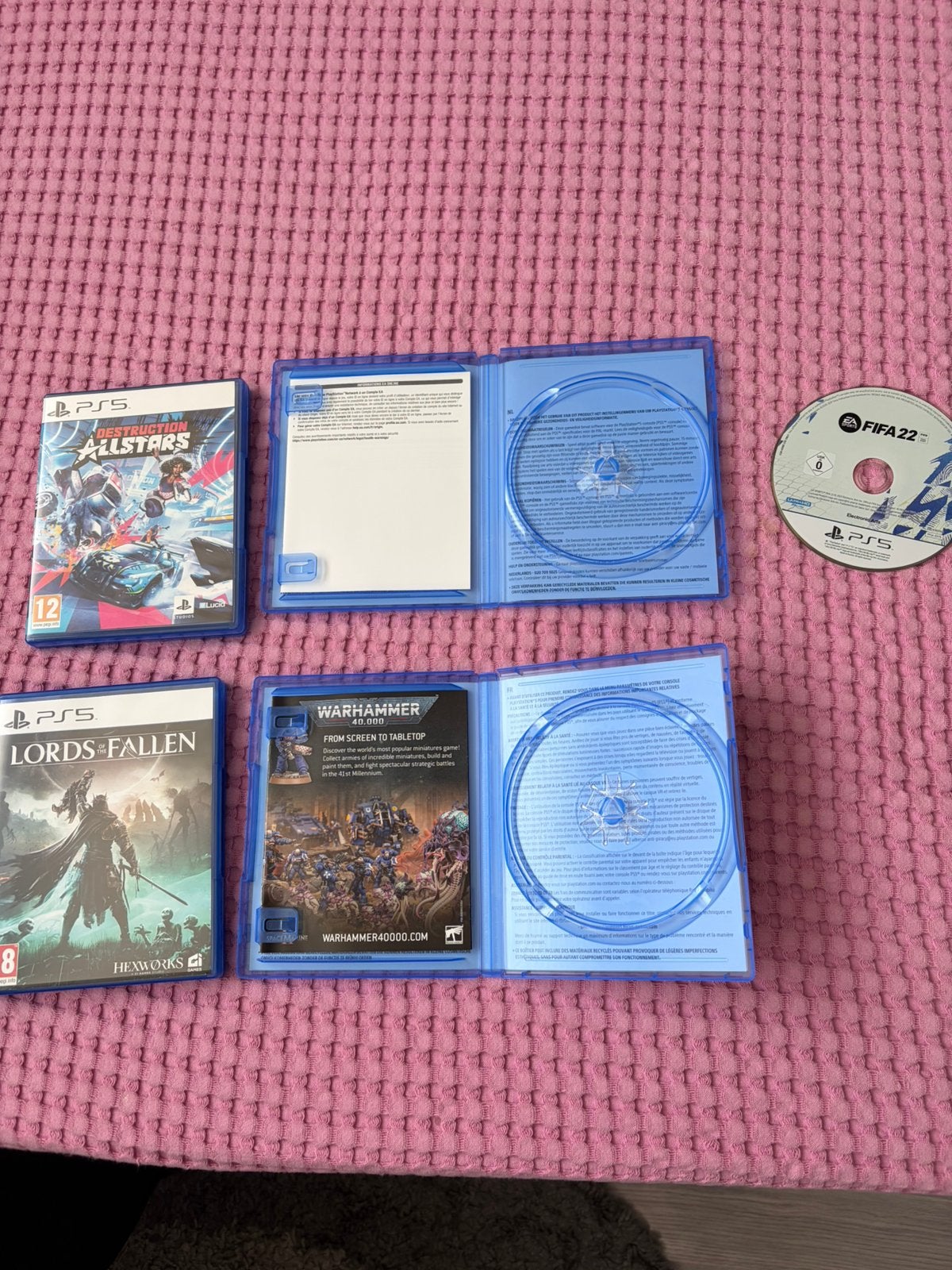PS5 Games, los halen mogelijk., Ophalen, Online, Vanaf 18 jaar, Overige genres