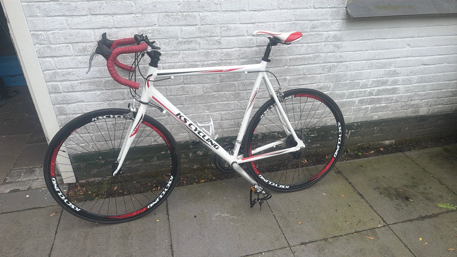 Racefiets maat M, Aluminium, Zo goed als nieuw, Meer dan 20 versnellingen, Ophalen