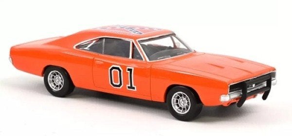 General Lee modelauto 1:43 Dukes of Hazzard, Ophalen of Verzenden, Nieuw, Auto, Norev