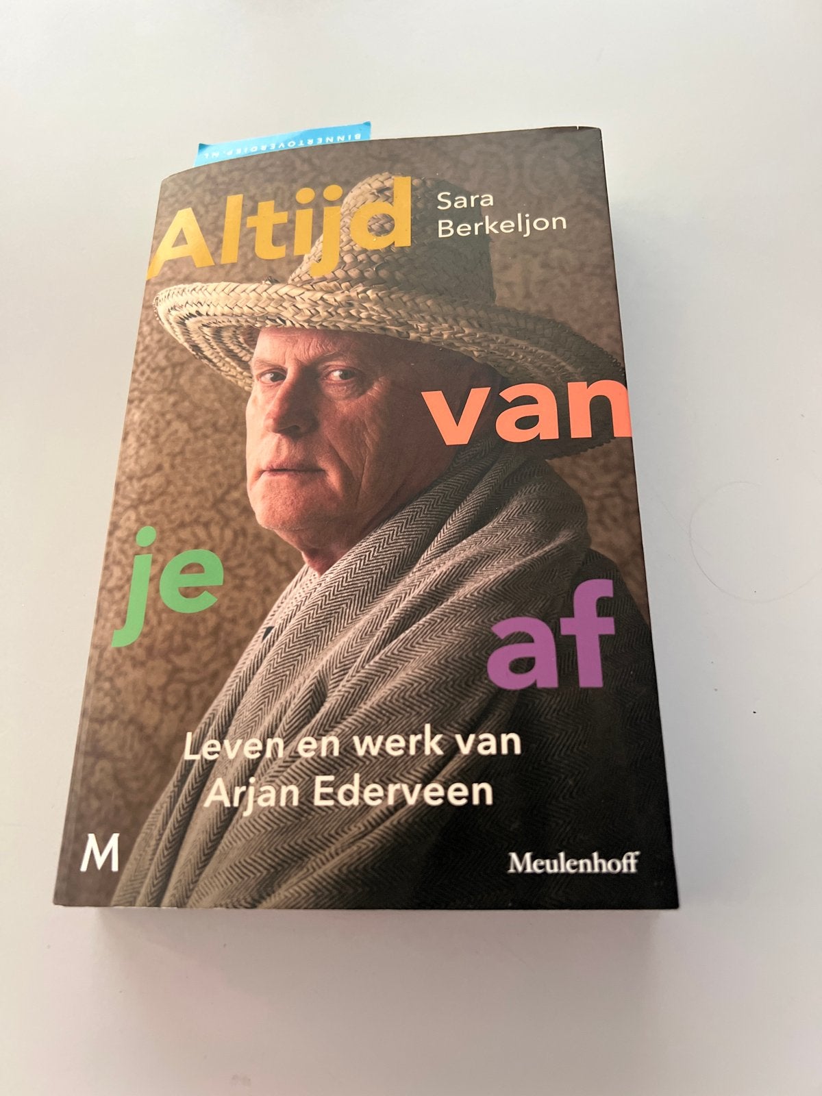 Altijd van je af - Leven en werk van Arjan Ederveen, Ophalen of Verzenden, Zo goed als nieuw, Film, Tv en Media
