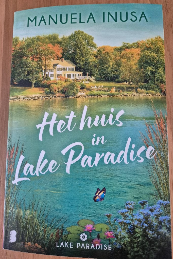 Het huis in Lake Paradise, Boeken, Ophalen of Verzenden, Zo goed als nieuw, Manuela Inusa