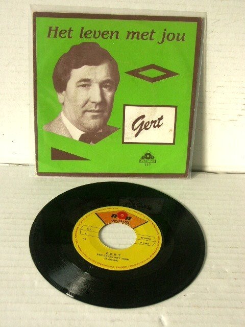Gert, Ophalen of Verzenden, Gebruikt, 7 inch, Levenslied of Smartlap