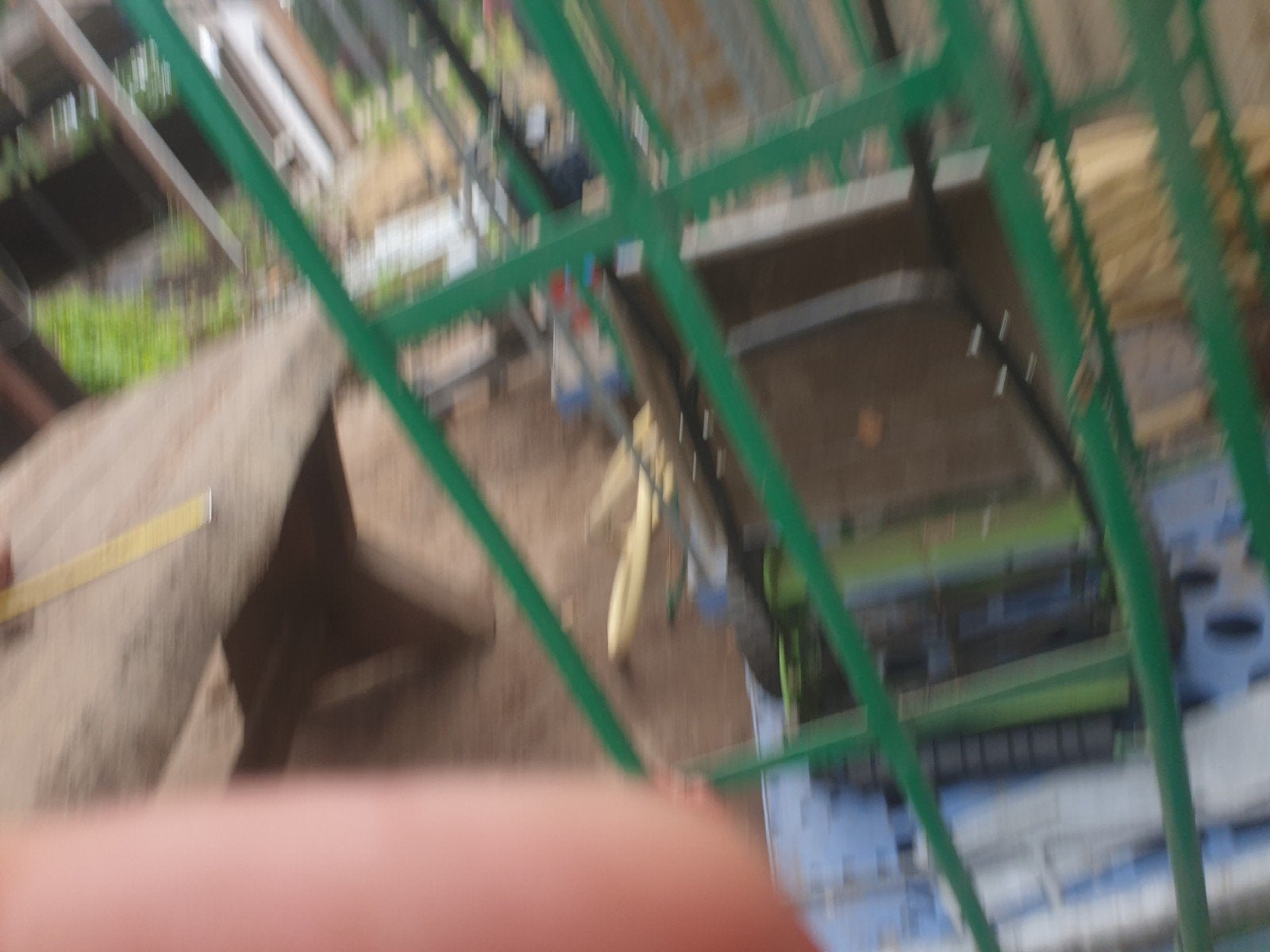 Handgrasmaaier met opvangbak, Ophalen, Gebruikt, Handgrasmaaier, Onbekend