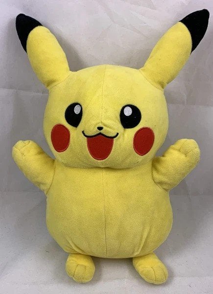 Pokemon Pikachu Tomy pluche knuffel 45cm, Coolsingel 104, 3011 AG Rotterdam, Netherlands, Overige typen, Zo goed als nieuw, Middelgroot (20 tot 80 cm)