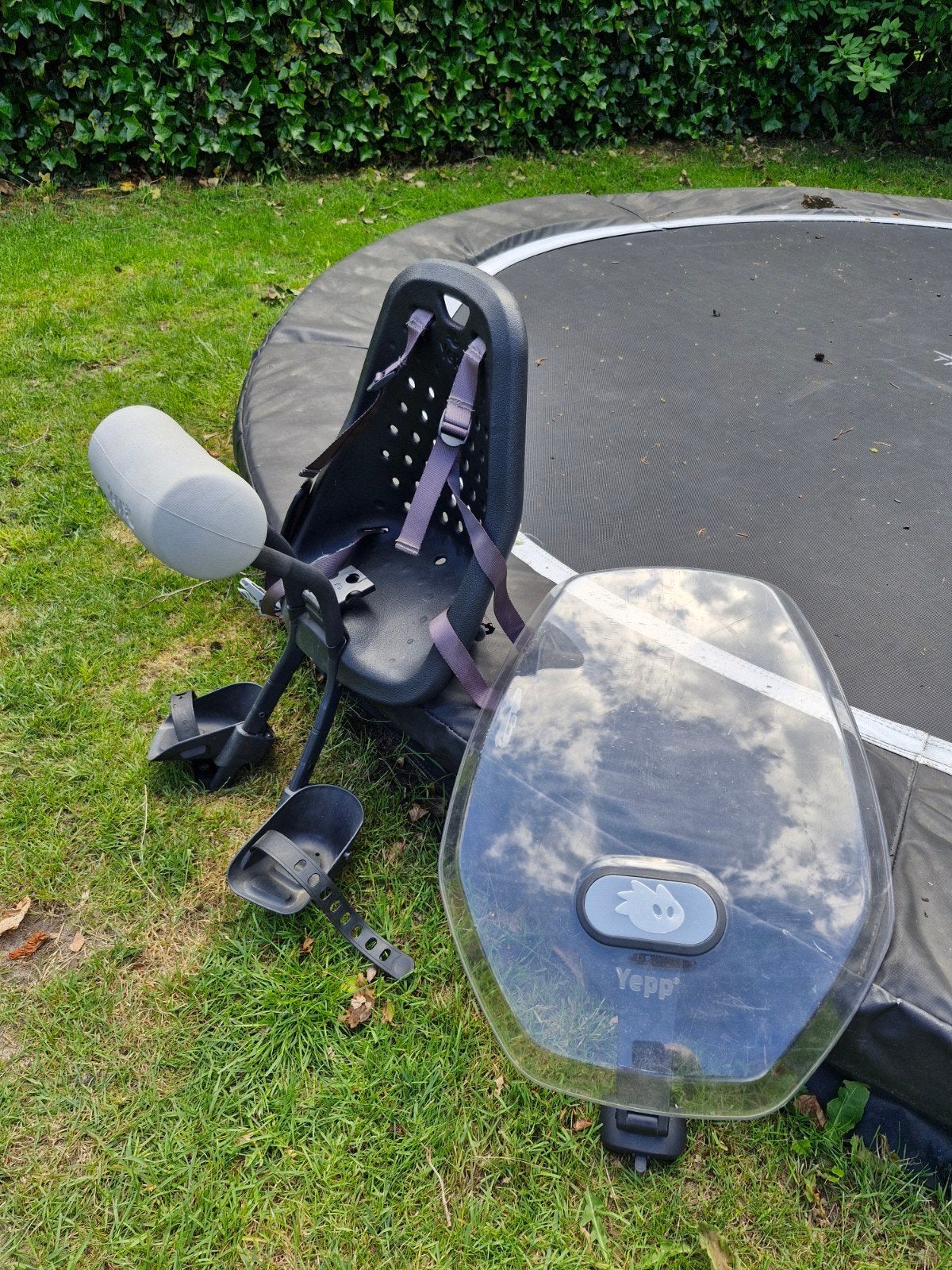 Yepp Voorzitje, Fietsen en Brommers, Yepp (GMG), Voorzitje, Ophalen, 15 t/m 25 kg