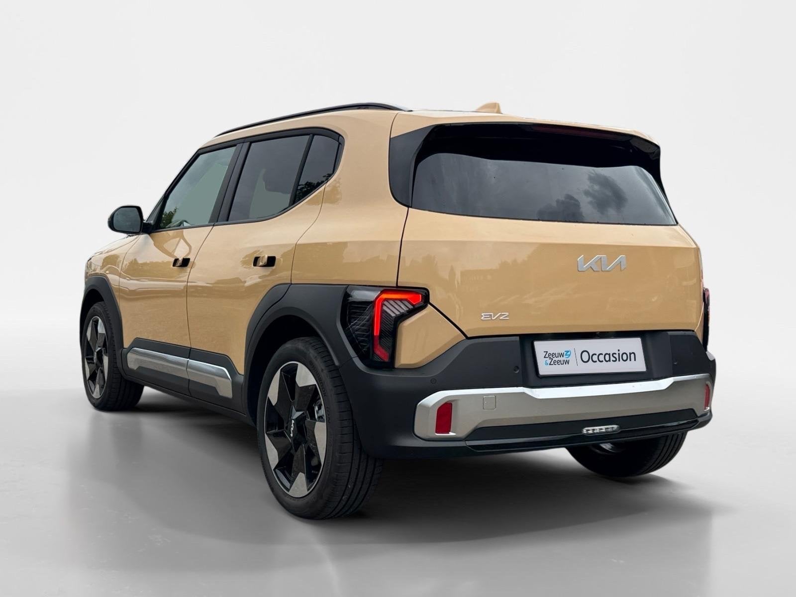 Kia EV2 Plus 42.2 kWh | Navigatie | Climate control | Adapti, Auto's, 12 maanden, Stof, Gebruikt, 750 kg