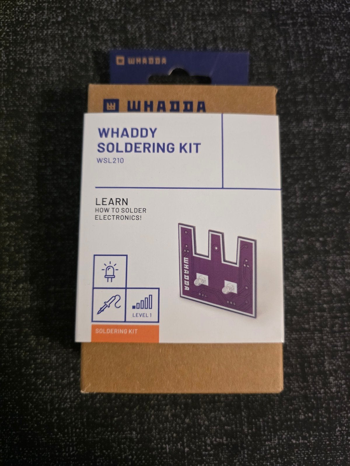 Whaddy Soldeerset WSL210 - Leer solderen!, Ophalen of Verzenden, Nieuw
