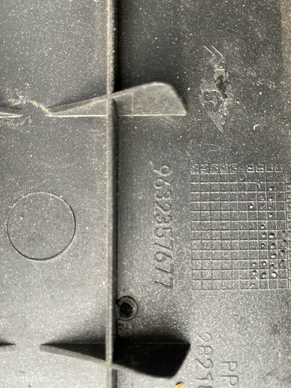 Voorbumper citroen c5 9632357677 Origineel, Gebruikt, Voor, Ophalen of Verzenden, Bumper