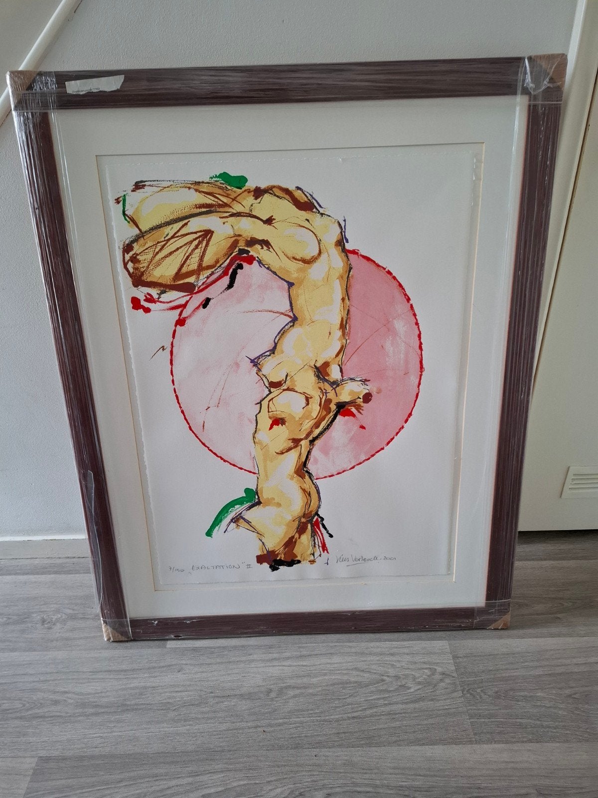 kees verkade, Ophalen, Nieuw, Schilderij, Oorspronkelijke maker