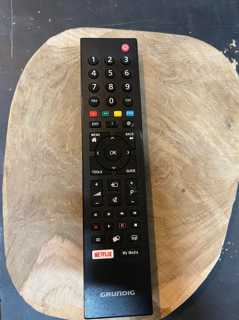 Grundig afstandsbediening voor TV, Tv, Ophalen of Verzenden, Zo goed als nieuw, Origineel