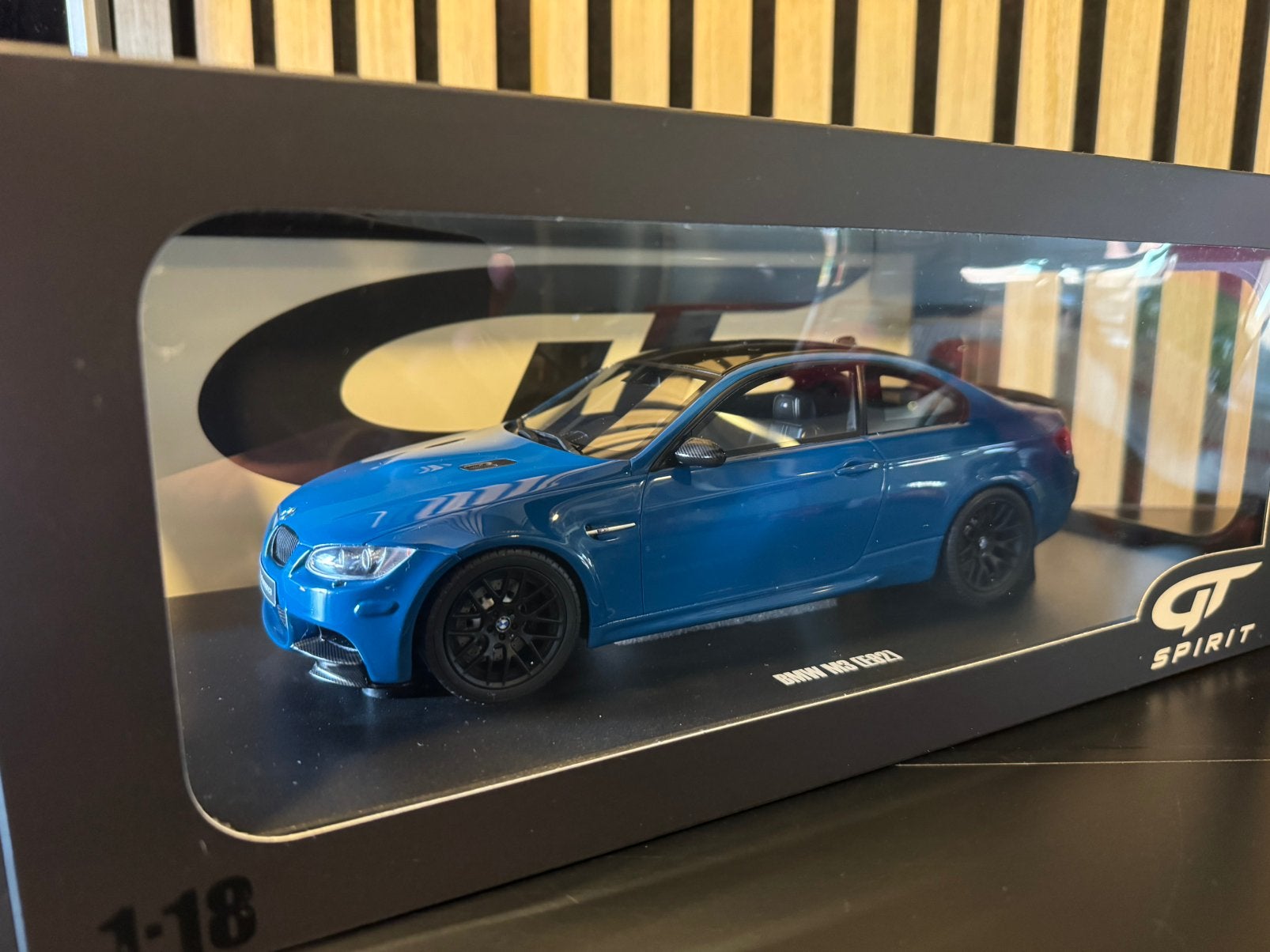 GT Spirit BMW E92 M3 1:18 GT941 Nieuw, Ophalen of Verzenden, Nieuw, Auto, Overige merken