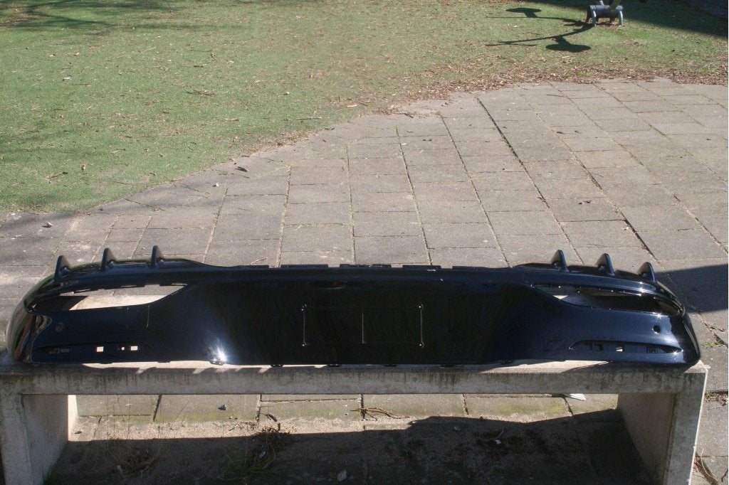 MERCEDES A.M.G. / DIFFUSER HOOGGLANS ZWART, Auto-onderdelen, Niet ingevuld, Gebruikt, Mercedes-Benz, Niet ingevuld