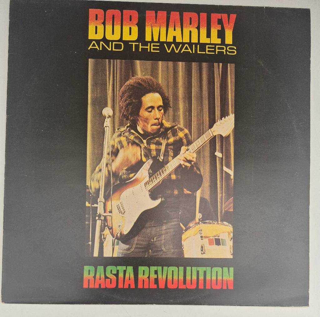 Bob Marley and The Wailers. Rasta Revolution., Inclusief binnenhoes, Ophalen of Verzenden, Gebruikt, 12 inch