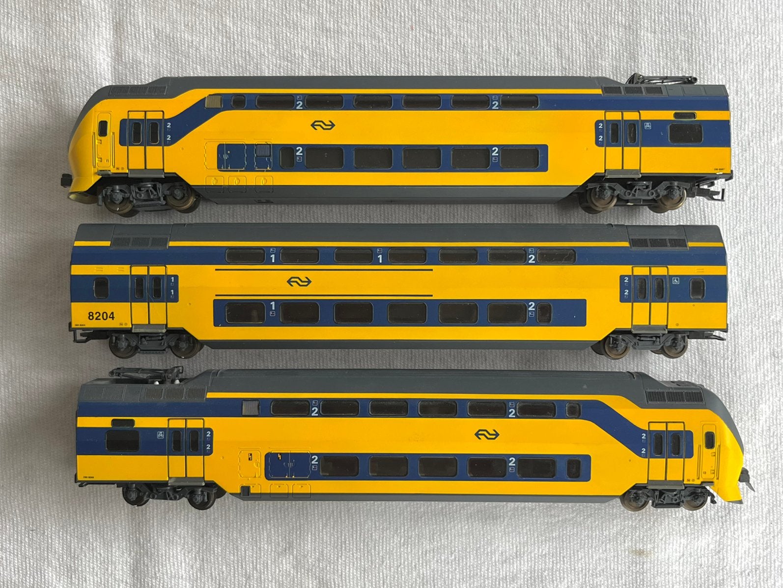 Lima 149857 NS dubbeldekker IRM H0, Gebruikt, Gelijkstroom, Analoog, Wagon